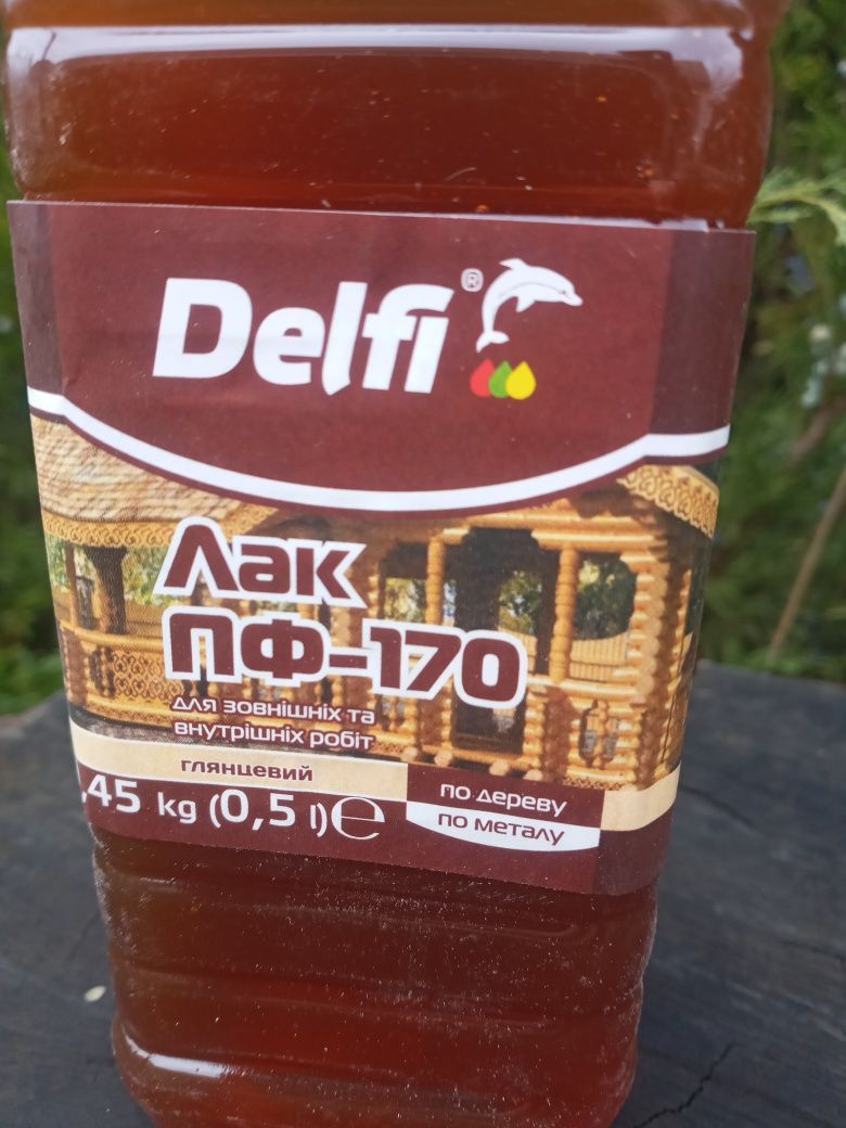 Лак ПФ-170 Delfi