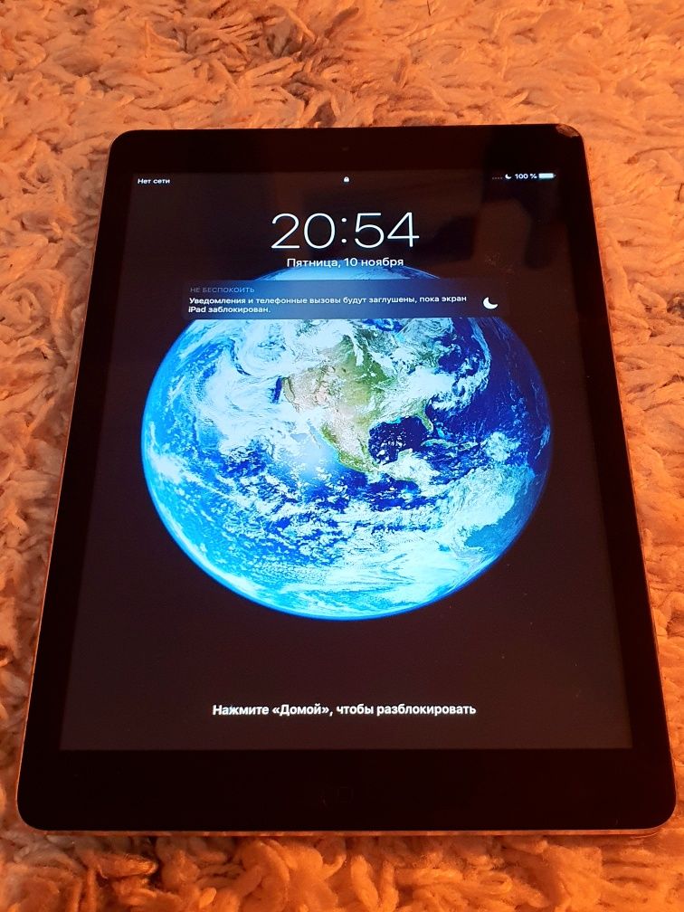 Планшет Apple iPad Air A1475  Wi-Fi + LTE 64GB Space Gray