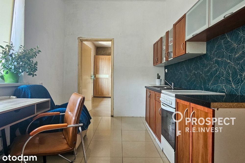 Brak prowizji! Duża Kawalerka  w zielonej okolicy!