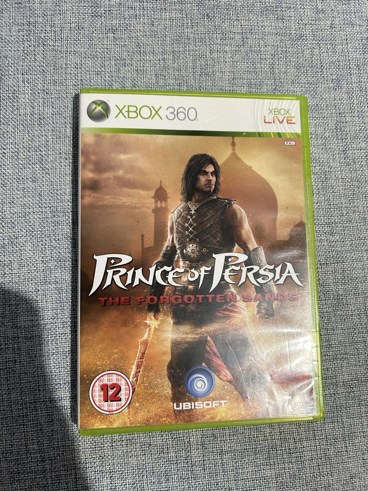 Gra xbox 360 Prince of persia piaski czasu