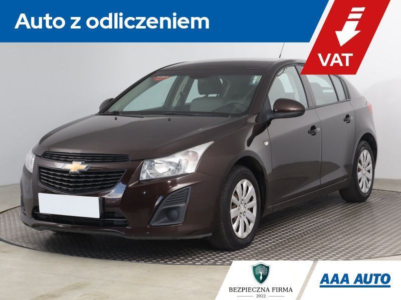 Chevrolet Cruze 1.6 i 16V, Salon Polska, VAT 23%, Klima