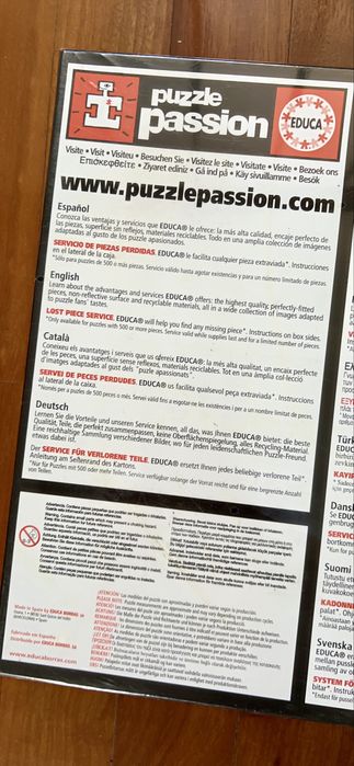 Puzzle Educa “Guernica” de Pablo Picasso – 3000 peças