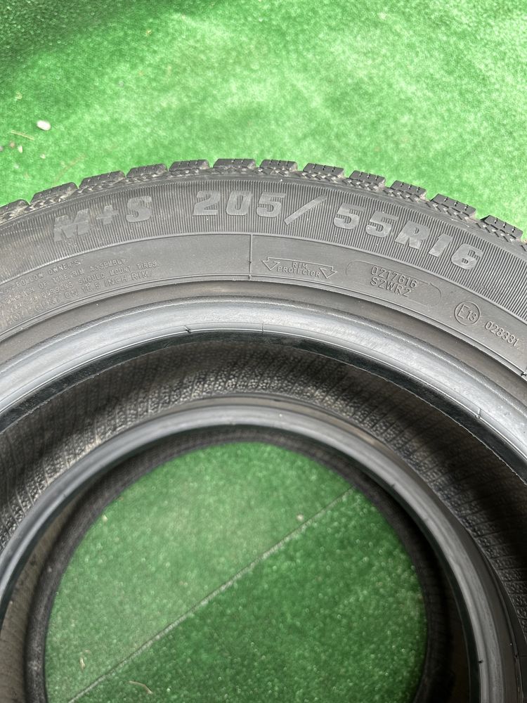 Зимова шина 205/55 R16 91T Sava Eskimo s3+