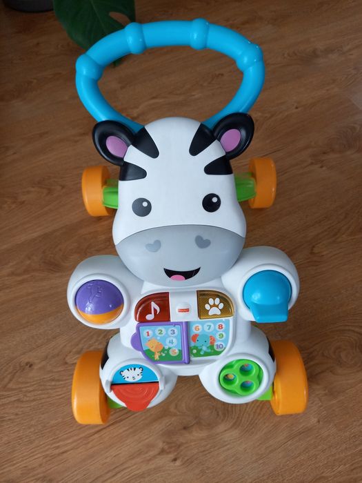 Interaktywny Chodzik Zebra firmy Fisher-Price