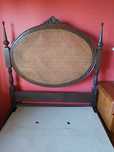 Cama cabeceira palhinha