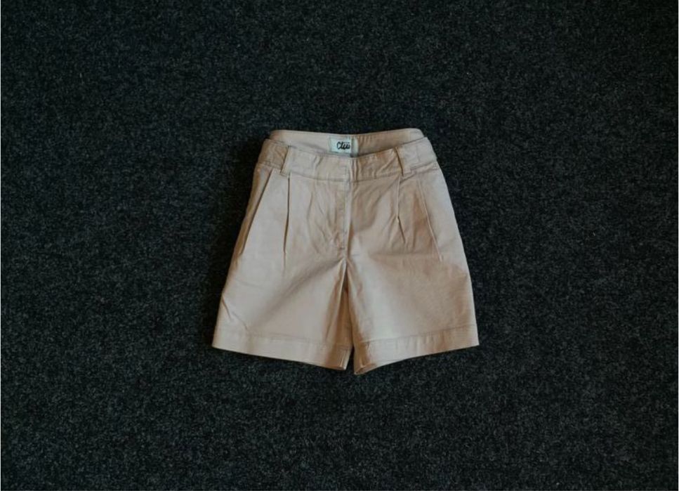 Шорты сафари с высокой посадкой