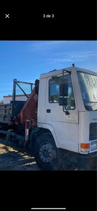 ALUGUER Camião grua e basculante