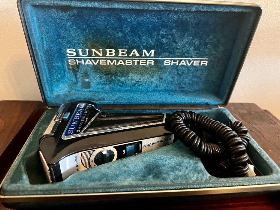 Lote máquinas de barbear antigas. Testadas e funcionar