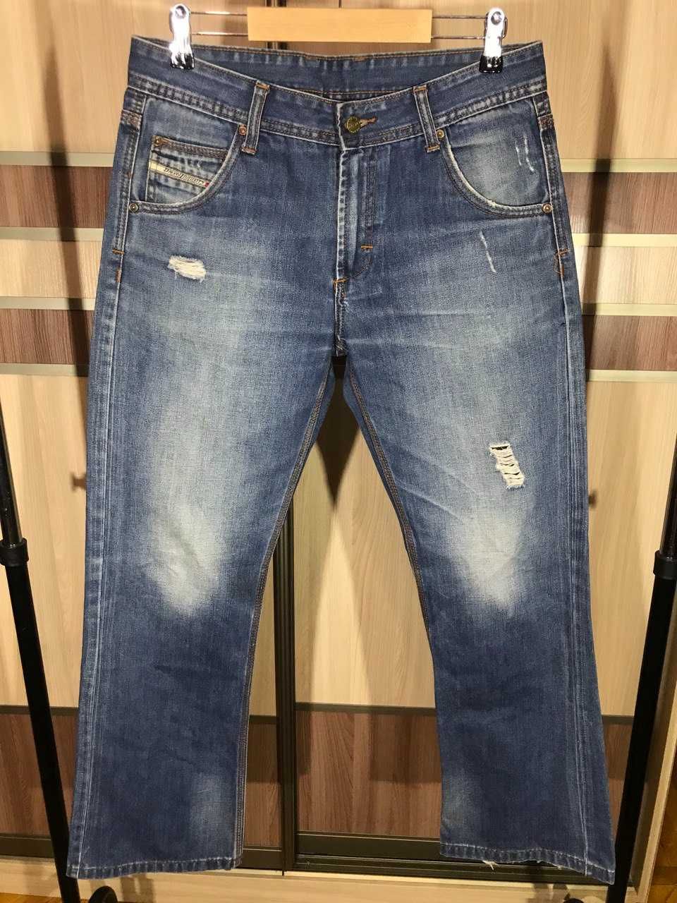 Мужские джинсы штаны Vintage Diesel Size 32 оригинал