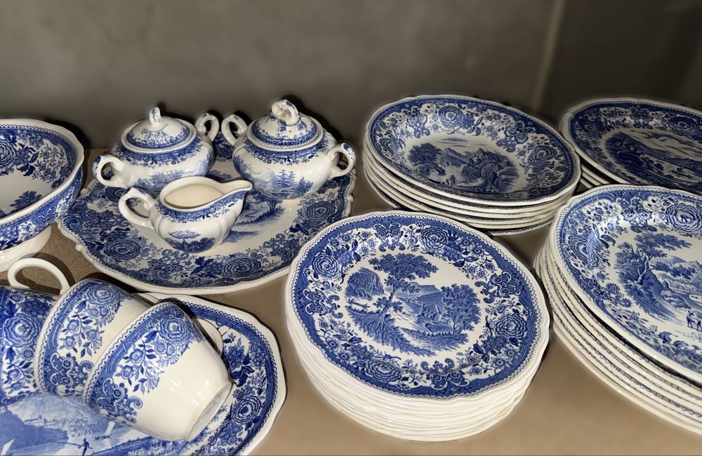 Сервіз Vileroy&Boch Burgenland blau