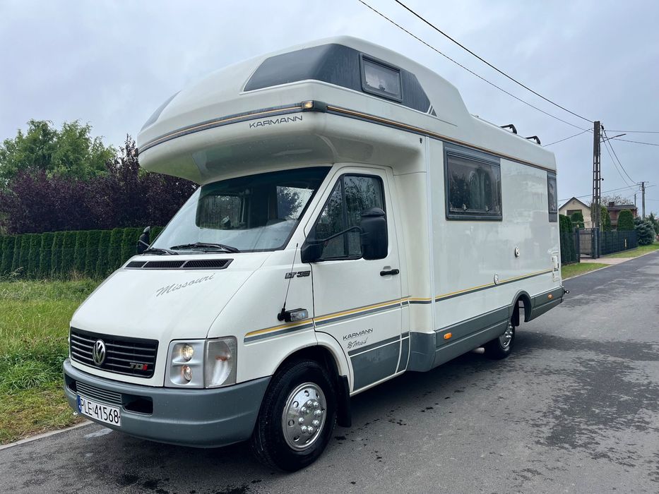 Volkswagen LT Kamper VW LT35 Karmann Missouri 6 osobowy!