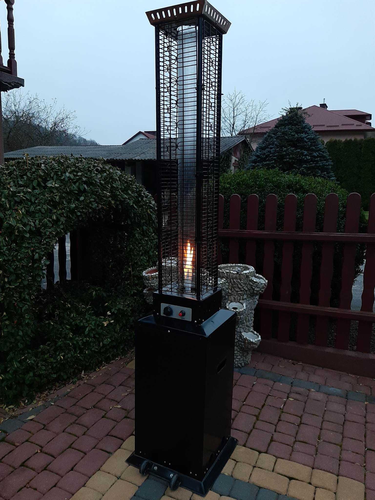 Podgrzewacz ogrodowy na gaz