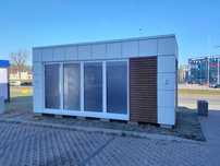 Pawilon 6x3 18m2, kontener handlowy, gastronomiczny, biuro, sklep