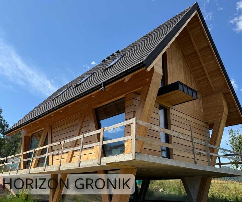 Dom z widokiem pod inwestycję – Horizon Gronik, Kościelisko