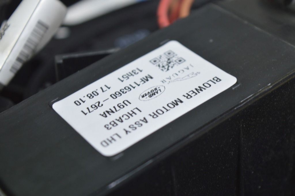 Печка в сборе Range Rover Velar L560 17- (01) LR093005