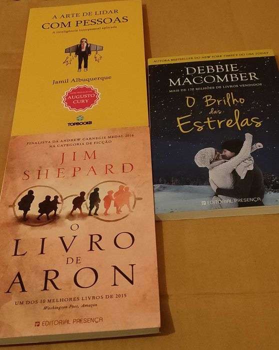 Livros novos para prendas 4€ cada