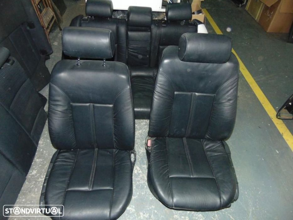 BMW E39 série 5 bancos em couro