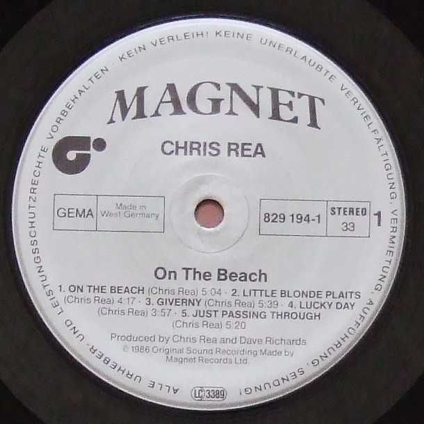 Chris Rea – On The Beach