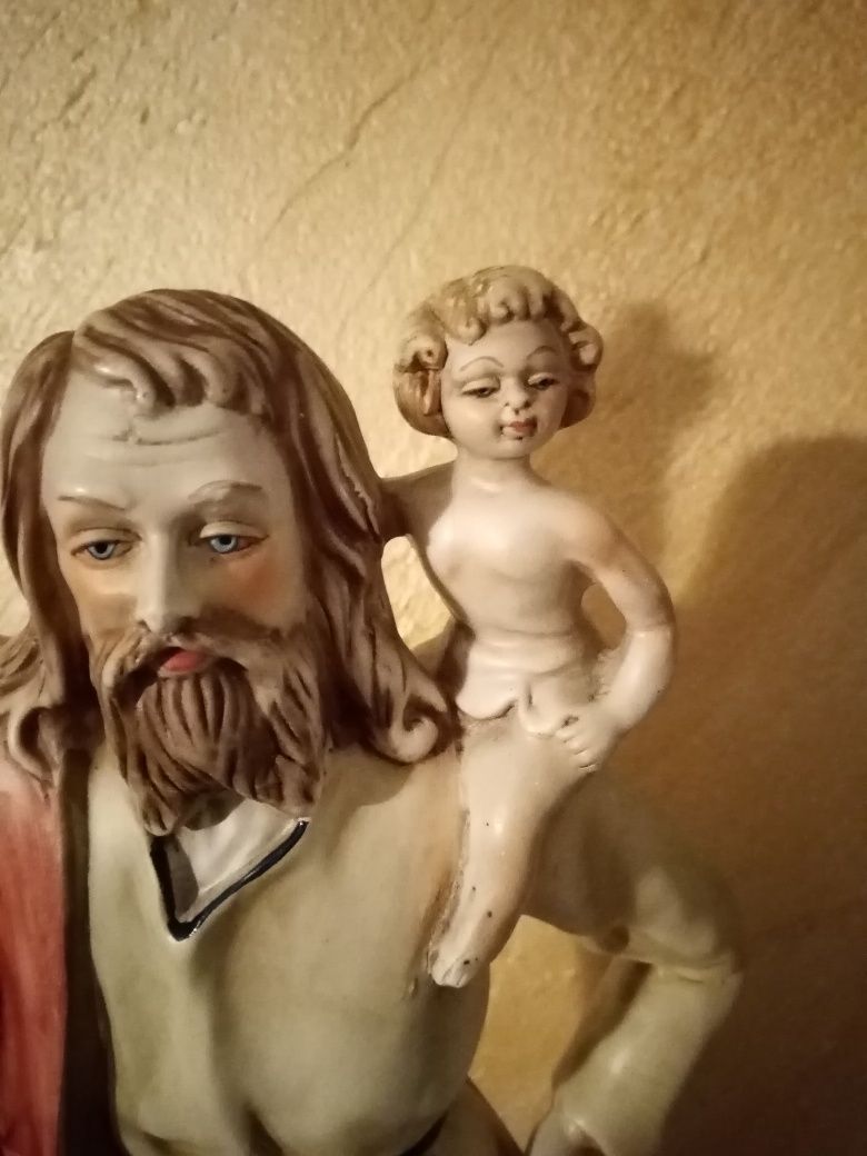 Św. Krzysztof figura 43 cm