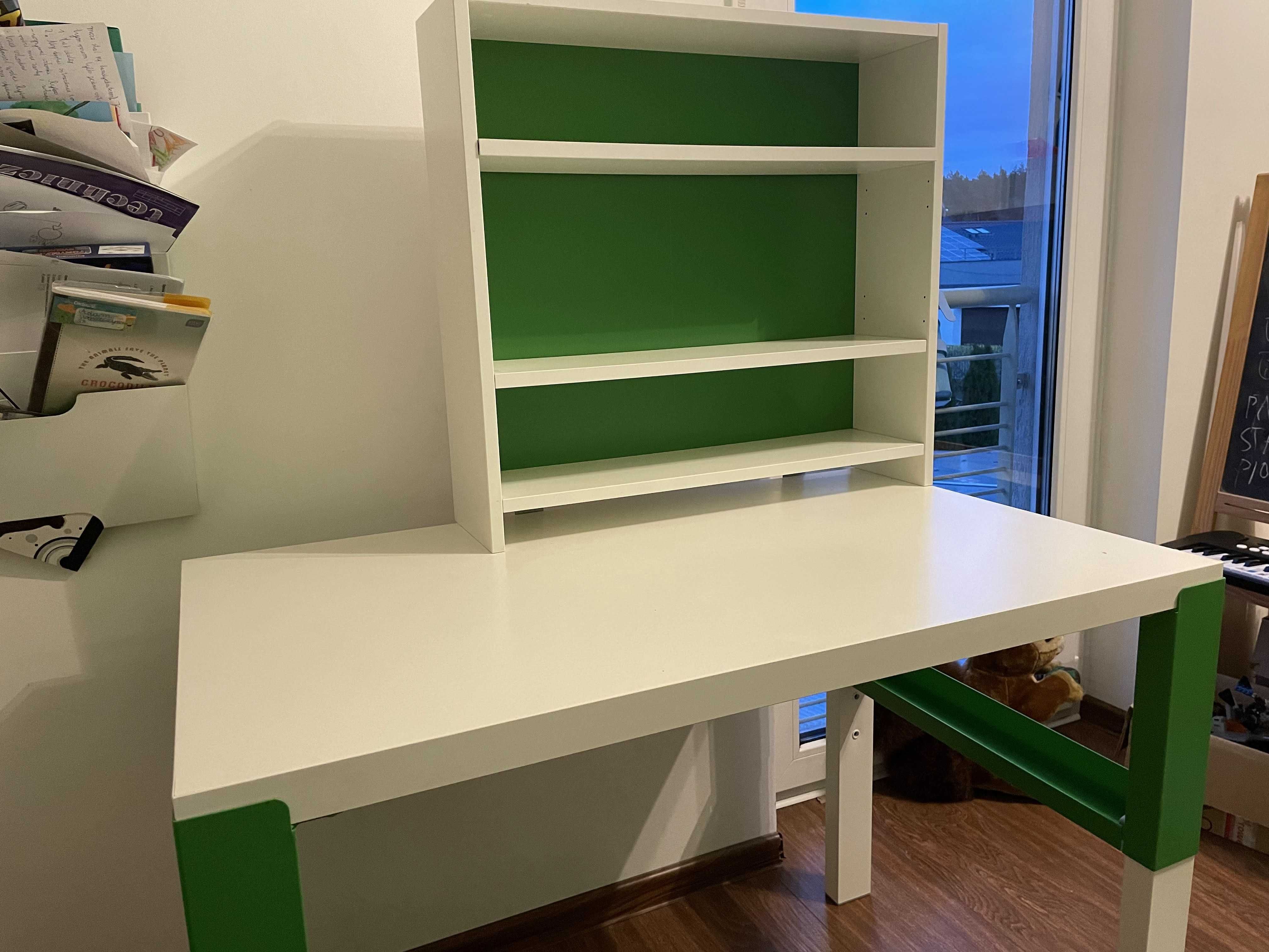 Biurko dla dziecka Ikea Pahl z nadstawką