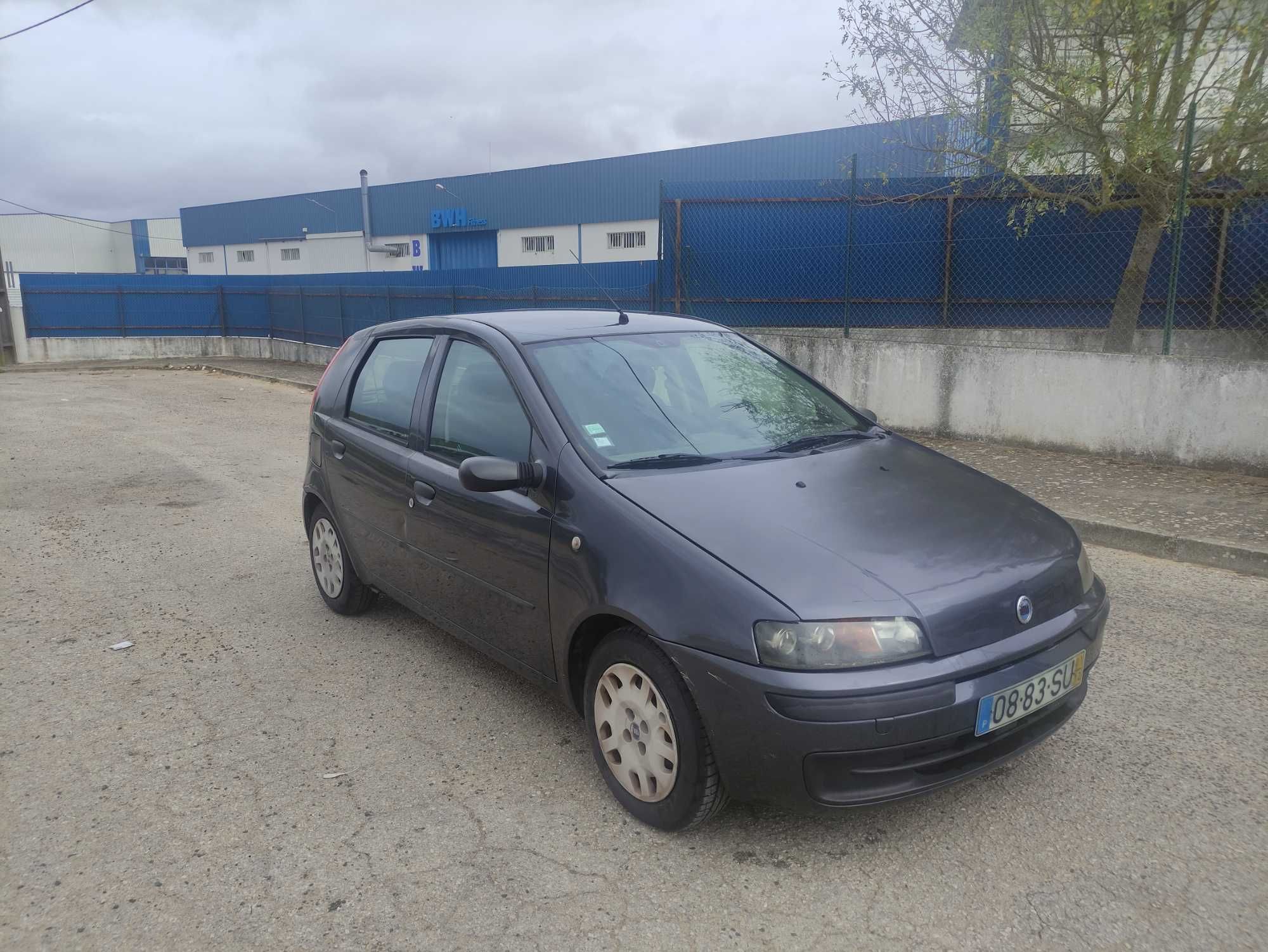 FIAT Punto, caixa automatica, poucos km