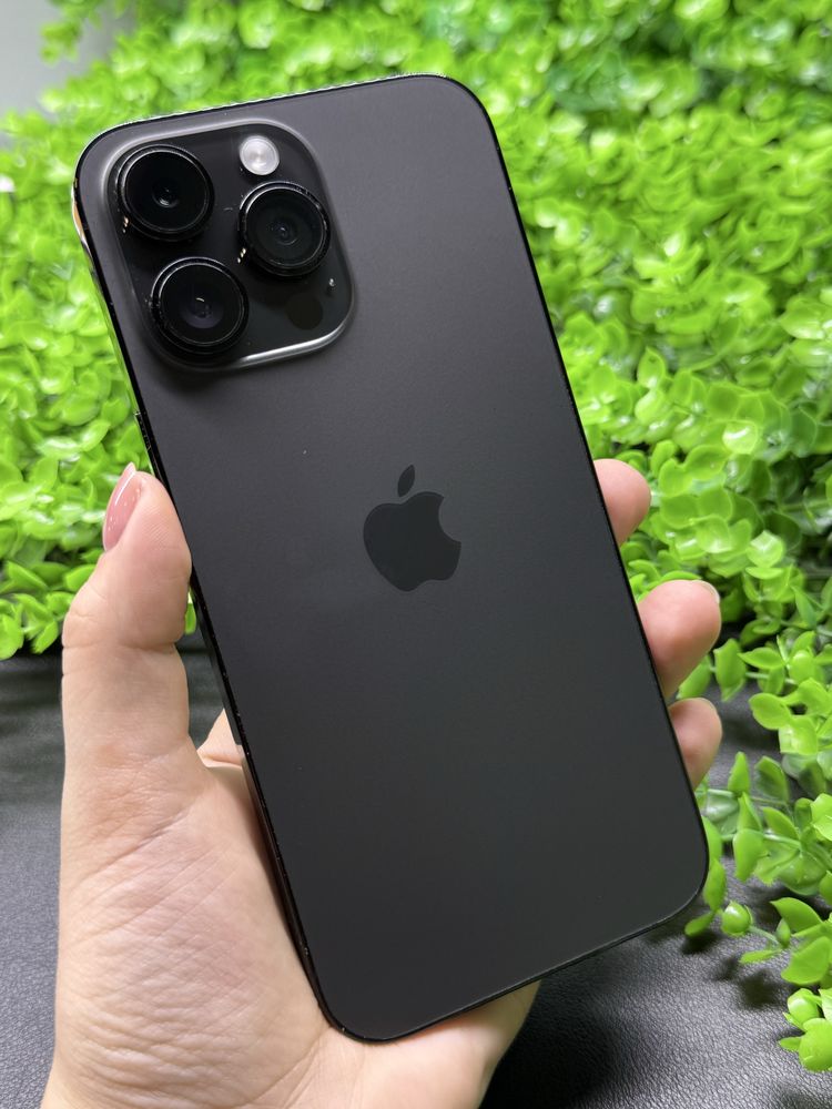 iPhone 14 Pro Max, 256Gb, Space Black (Neverlock) Айфон 14 Про Макс