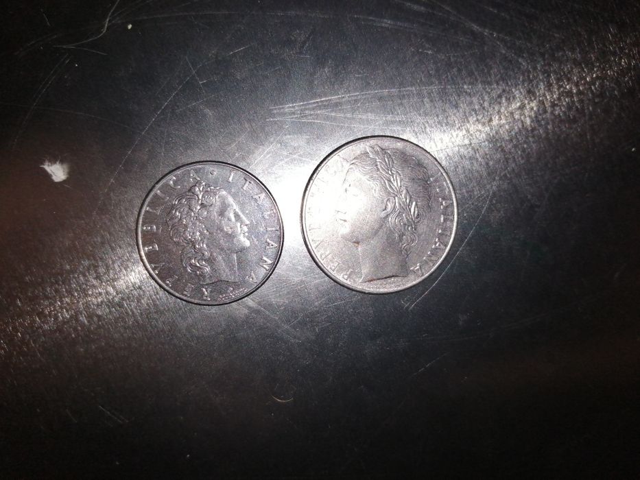 Moedas Itália em excelente estado