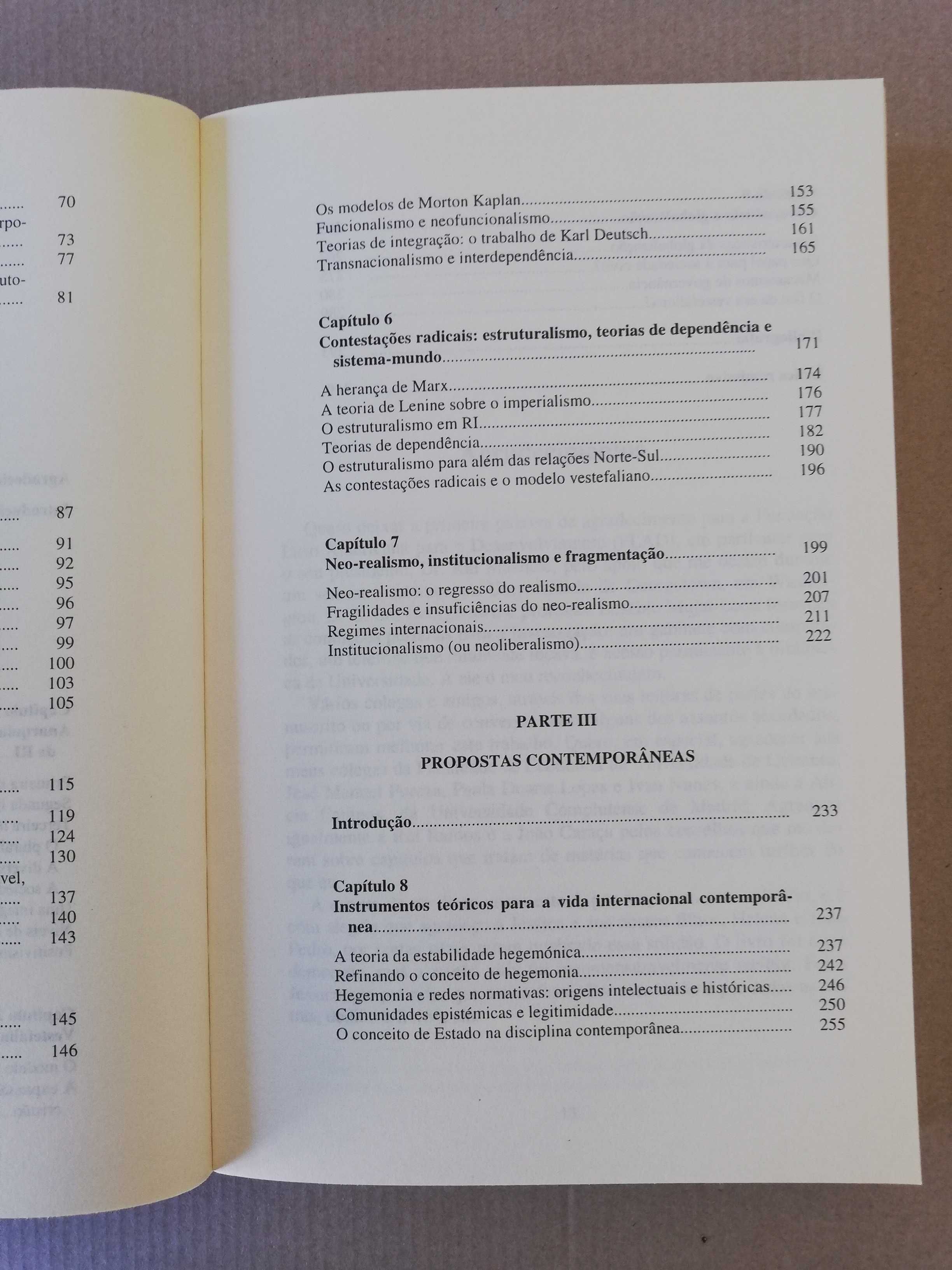 Visões do mundo, as relações internacionais e o mundo contemporâneo