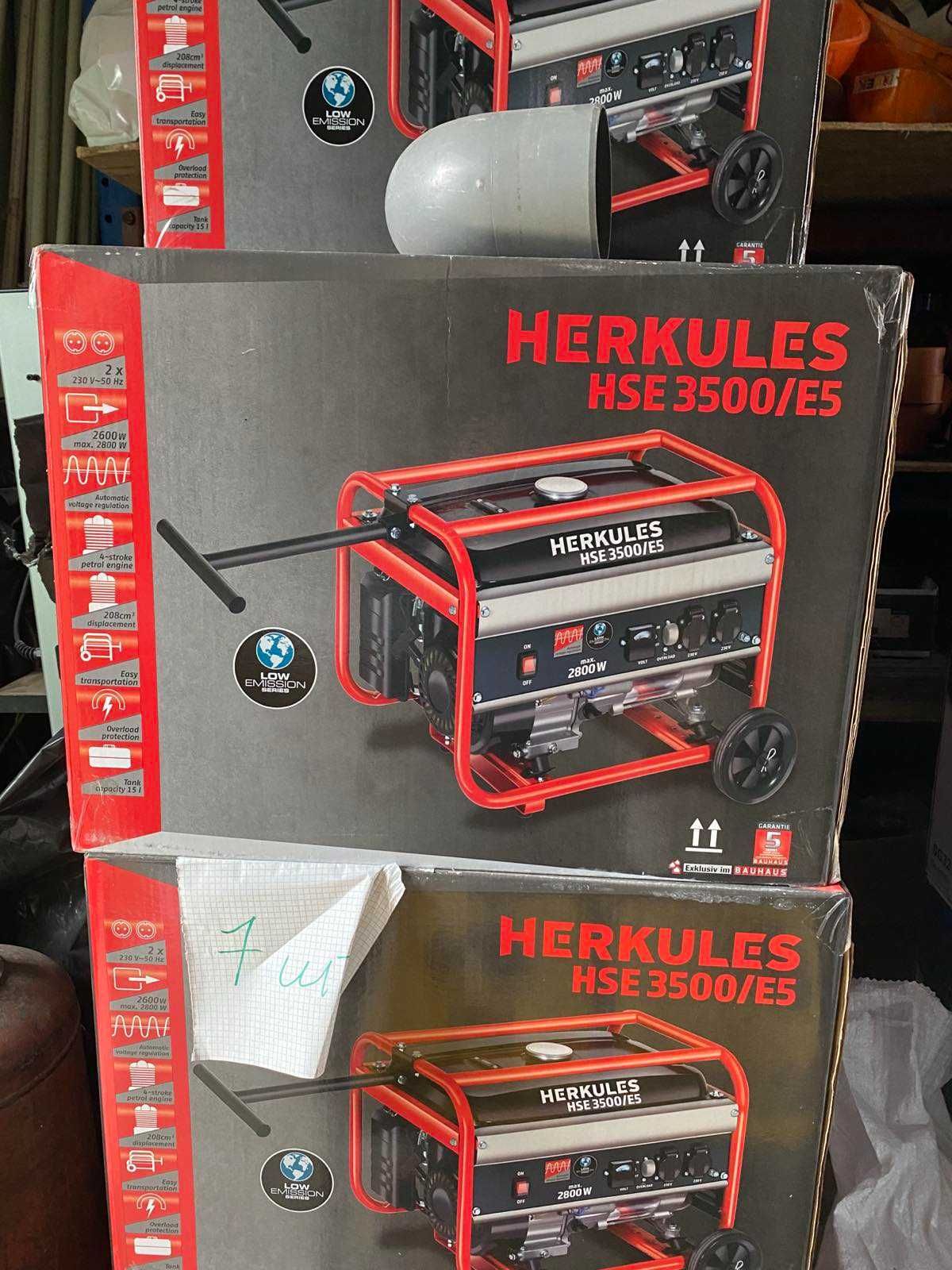 Генератор Herkules Stromerzeuger HSE 3500/E5