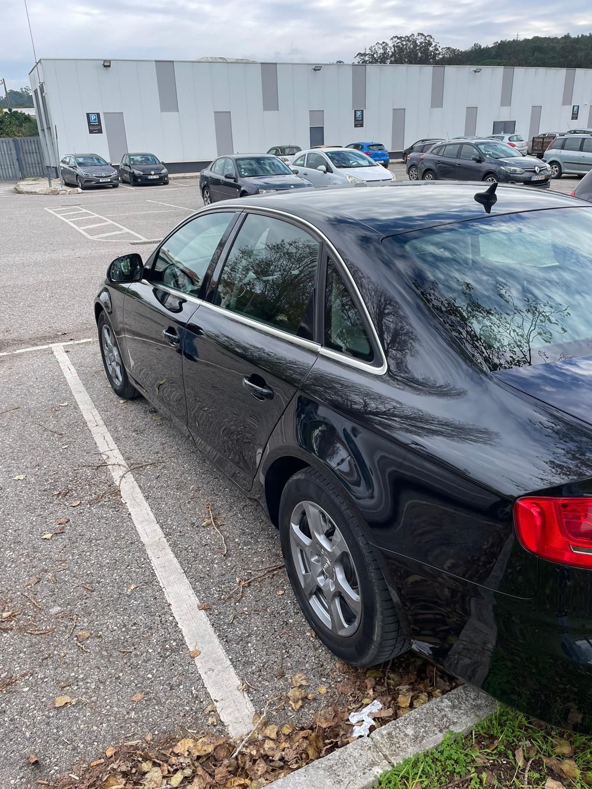 Audi a4 b8 2008 tdi