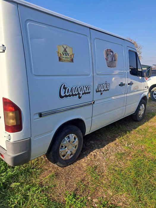 Mercedes Sprinter фургон 2001