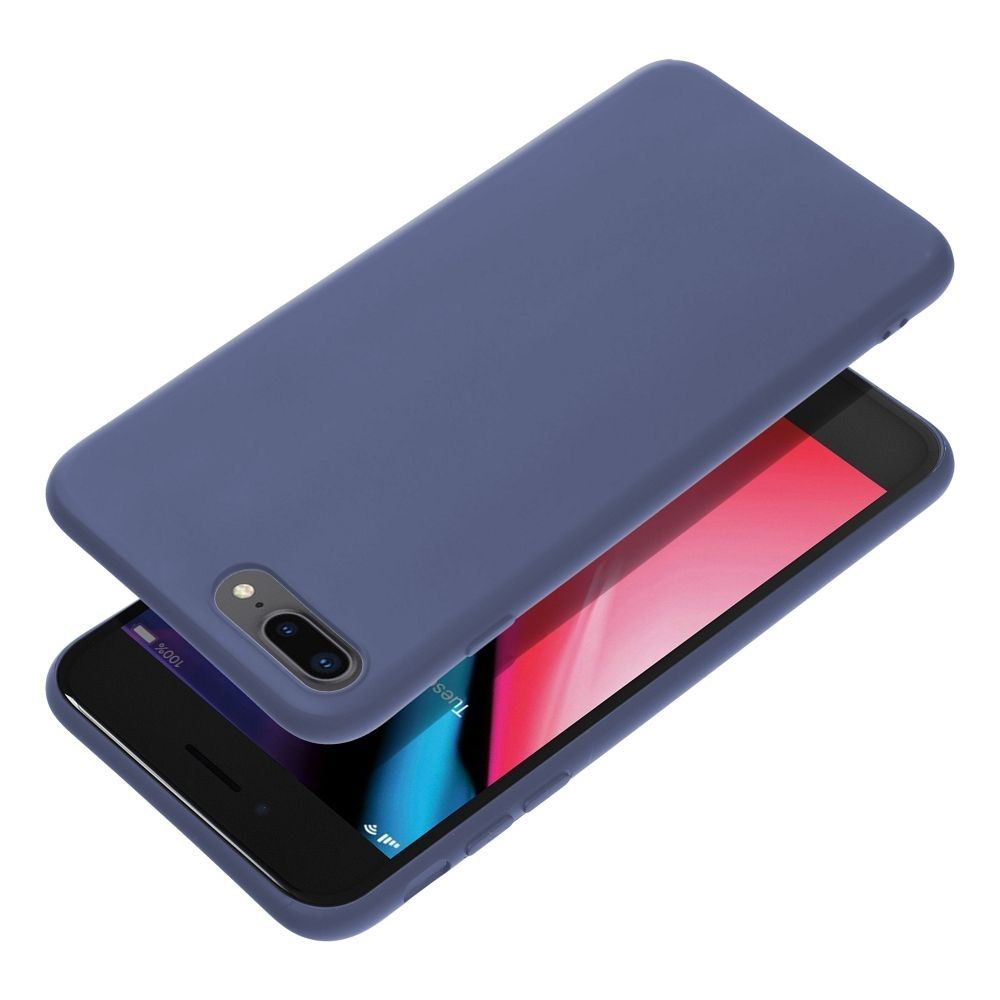 Futerał MATT do IPHONE 7 Plus / 8 Plus niebieski