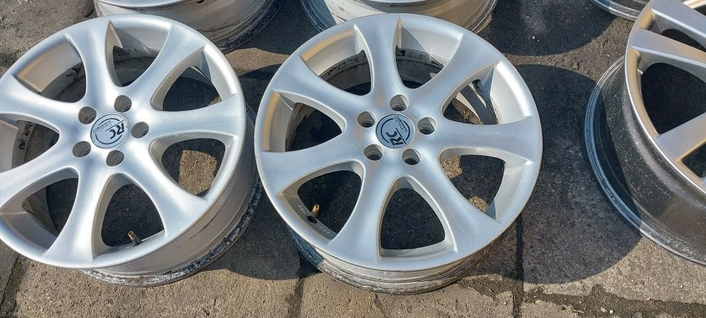 Alufelgi RC 5x100 6,5J16 ET35 VW Seat Skoda