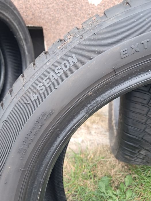 195/55 R16 91V M+S - Lassa Multiways 2 4season - 6/2022- 6mm- cena = 2