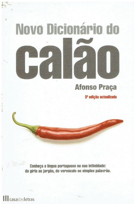 7801 - Livros sobre Calão