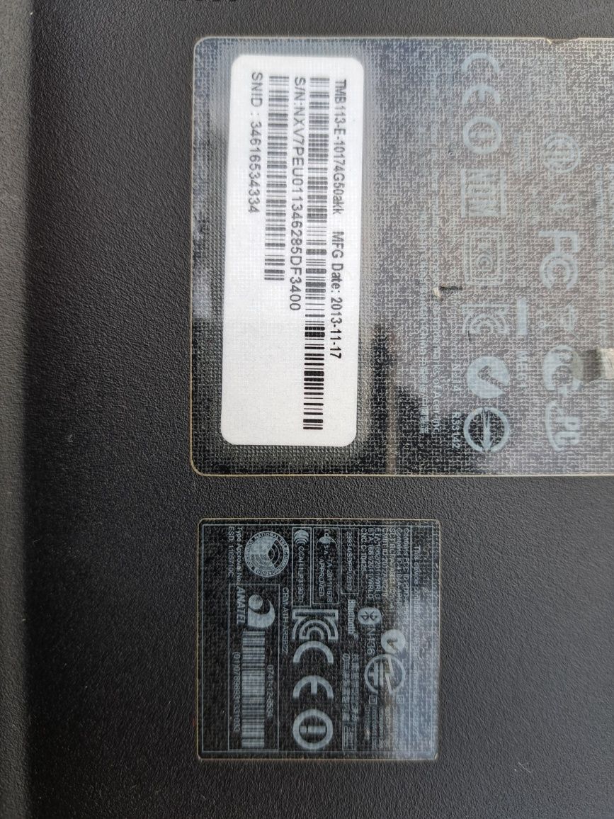 Acer B113 Ноутбук