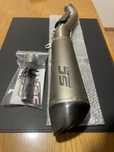 Escape ORIGINAL! SC Project Titanium, fibra de carbono, Ducati Monster