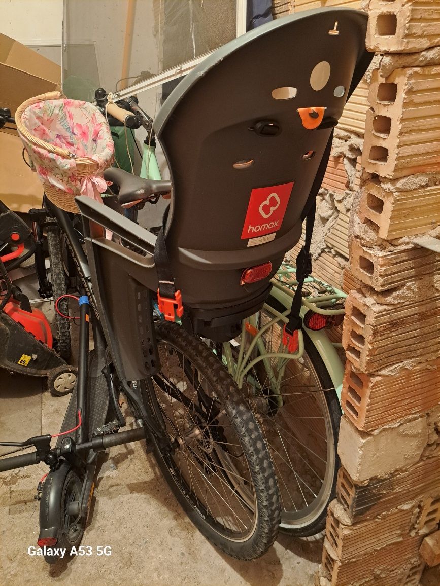 Fotelik rowerowy Hamax
