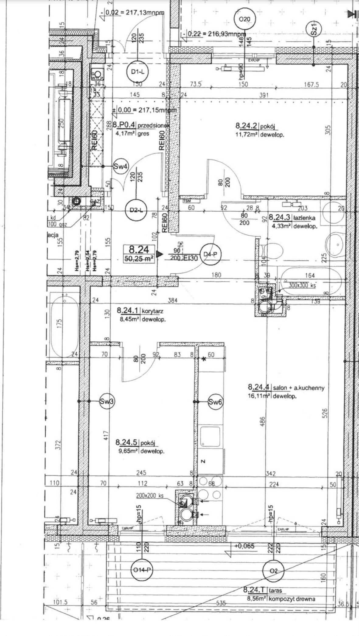 Mieszkanie 52m2+ 30m2 ogródek z piwnicą . Lublin - Kryształowa