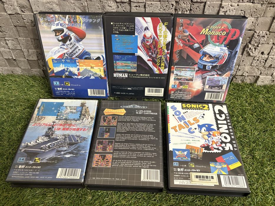 Лот 6шт!! SEGA MEGA DRIVE 2 оригінал!!