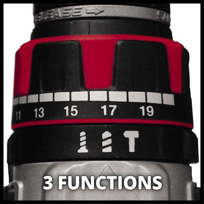 Шуруповерт безщітковий ударний Einhell TP-CD 18/80 Li-i BL Kit 2,5 Ah