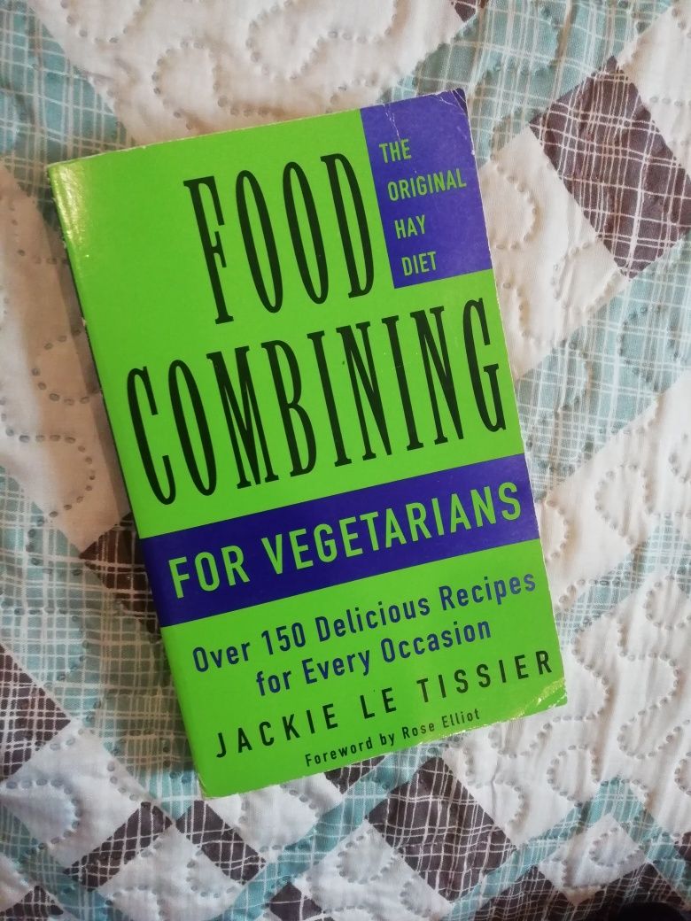 food combining jackie le tissier recipes book vegetariana