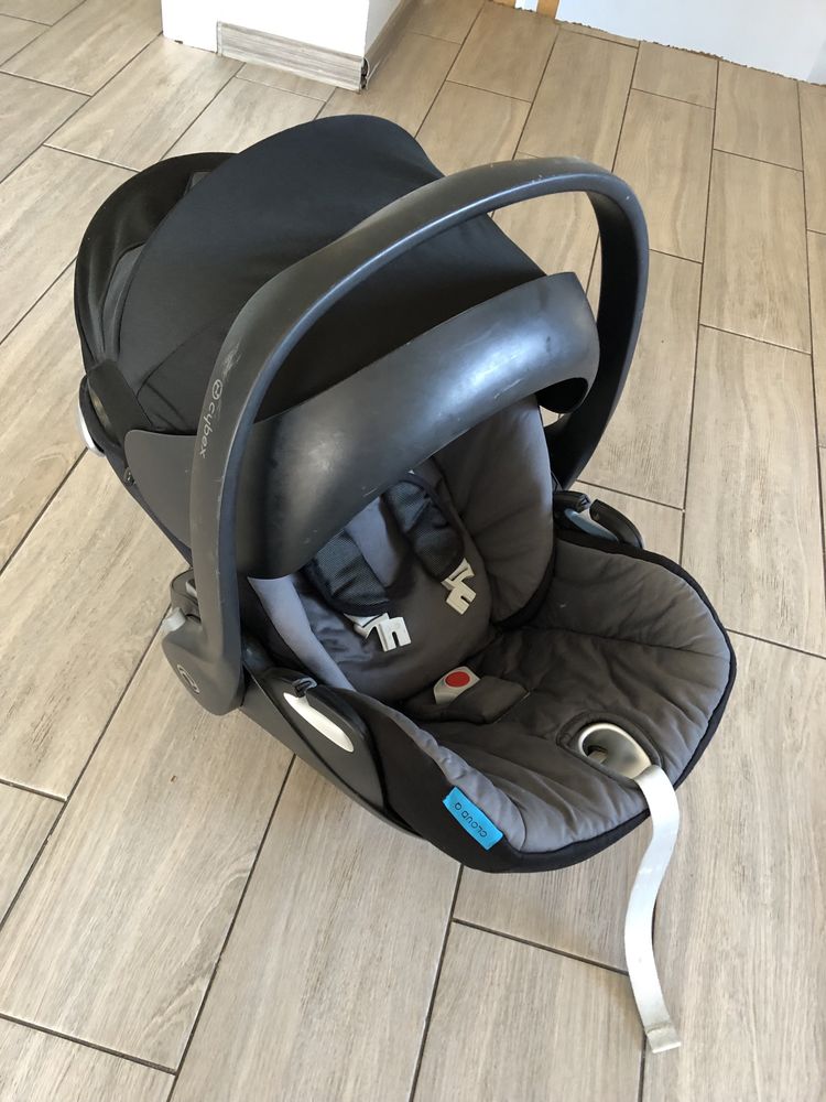 cybex q автокрісло