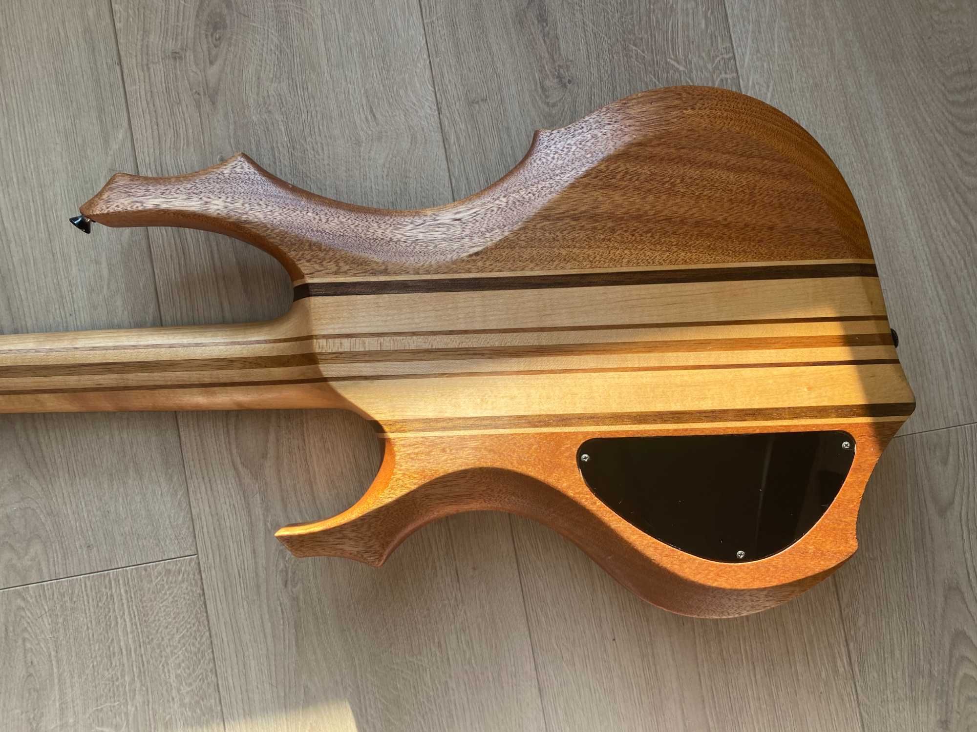 ESP EDWARDS E-FR-120B  naturalny olej Gitara Basowa