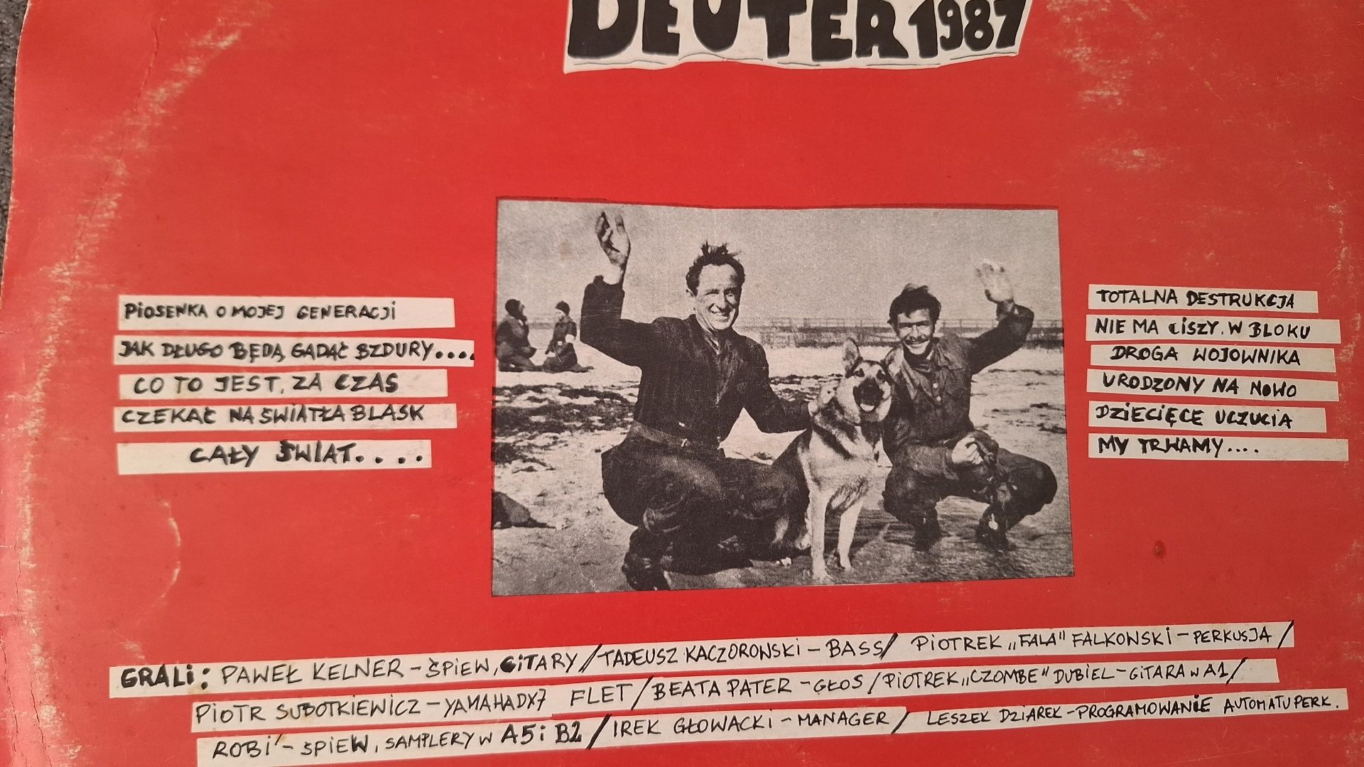 Deuter 1987- płyta winylowa