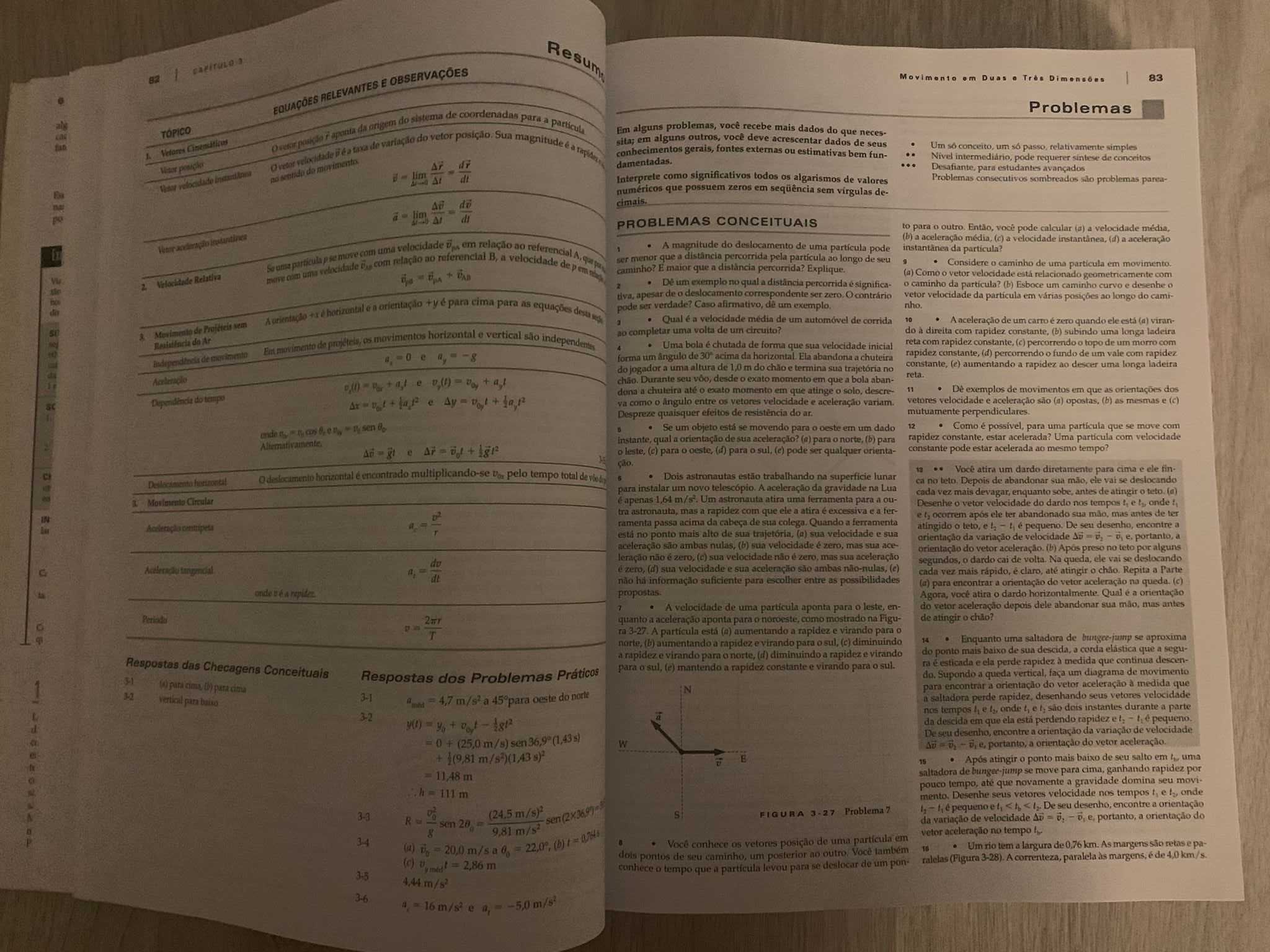 Física para cientistas e engenheiros, volume 1, sexta edição