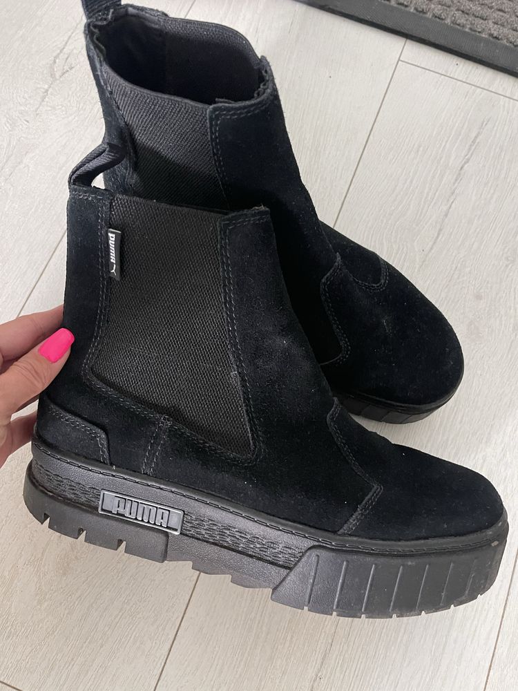 Замшеві челсі Puma, чоботи
