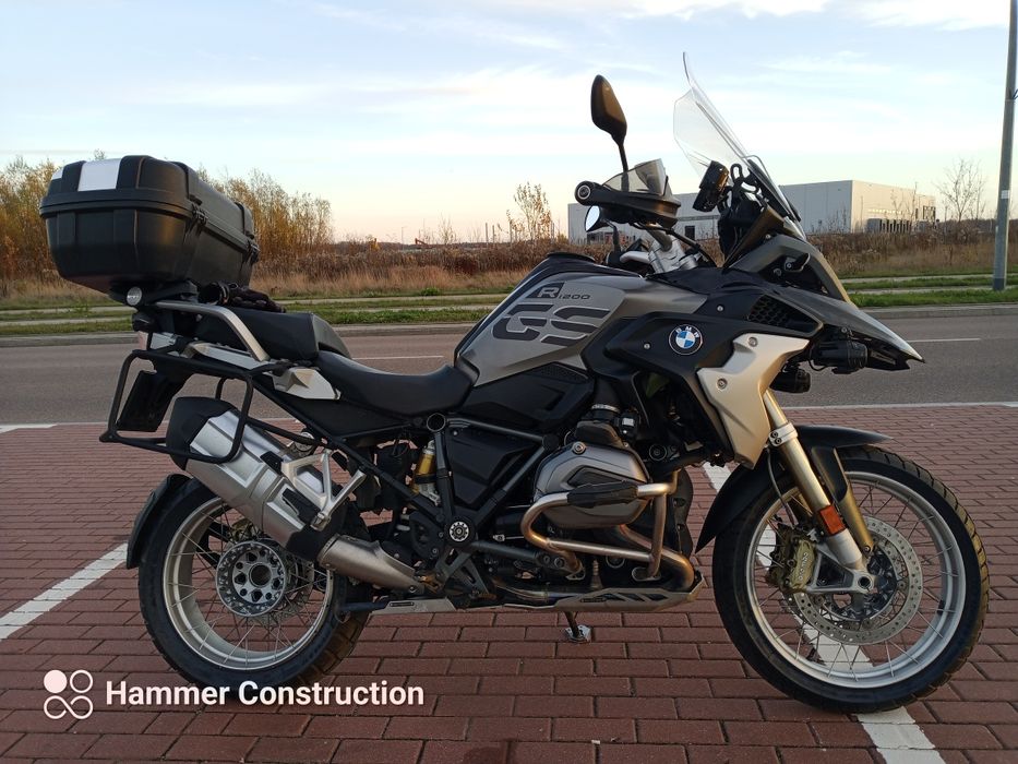 BMW GS 1200 exclusive  2017/18 TFT