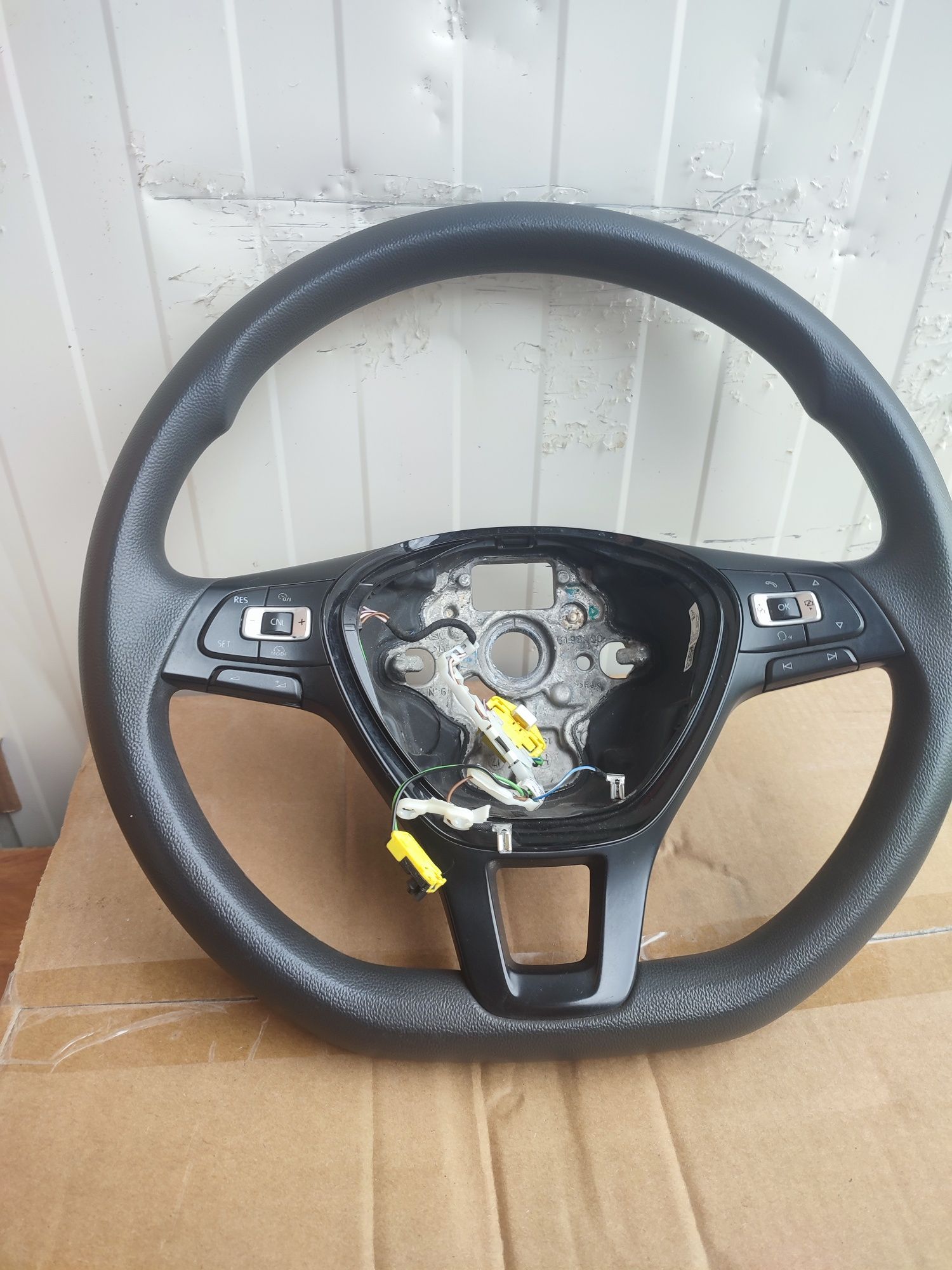 Kierownica wielofunkcyjna Man crafter II