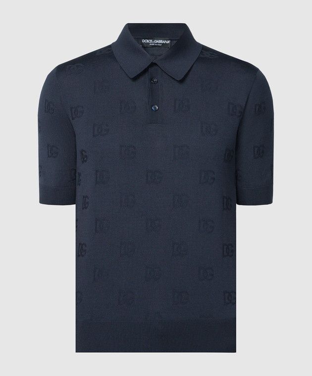 Dolce Gabbana шовк поло футболка 50-52р.